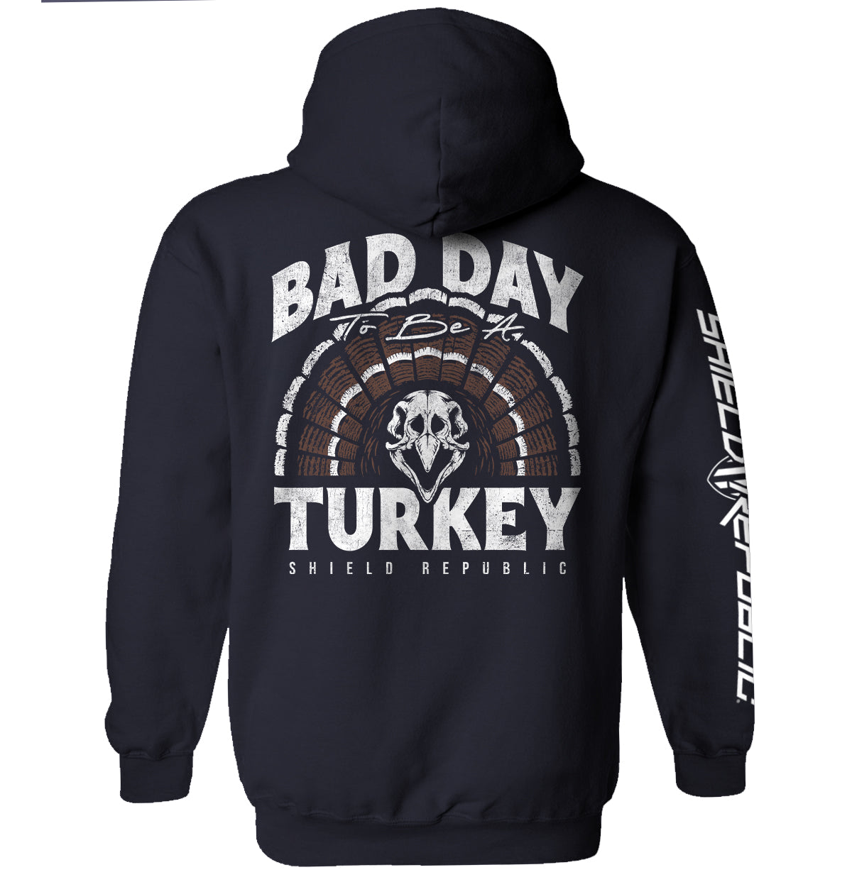 Shield Republic Bad Day to be a Turkey
