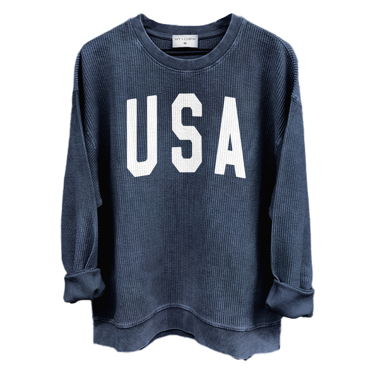 Shield Republic USA Collegiate Solid White (Front)