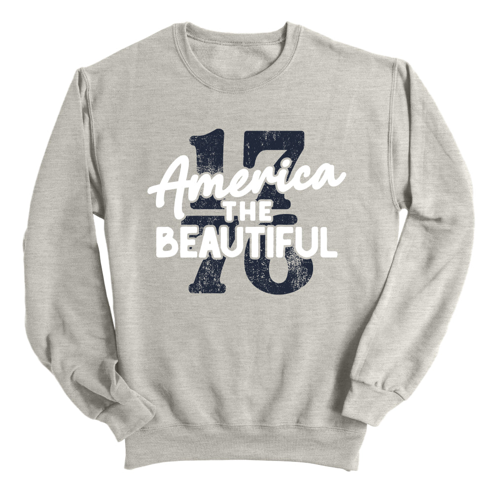 Shield Republic America the Beautiful (Front Print)