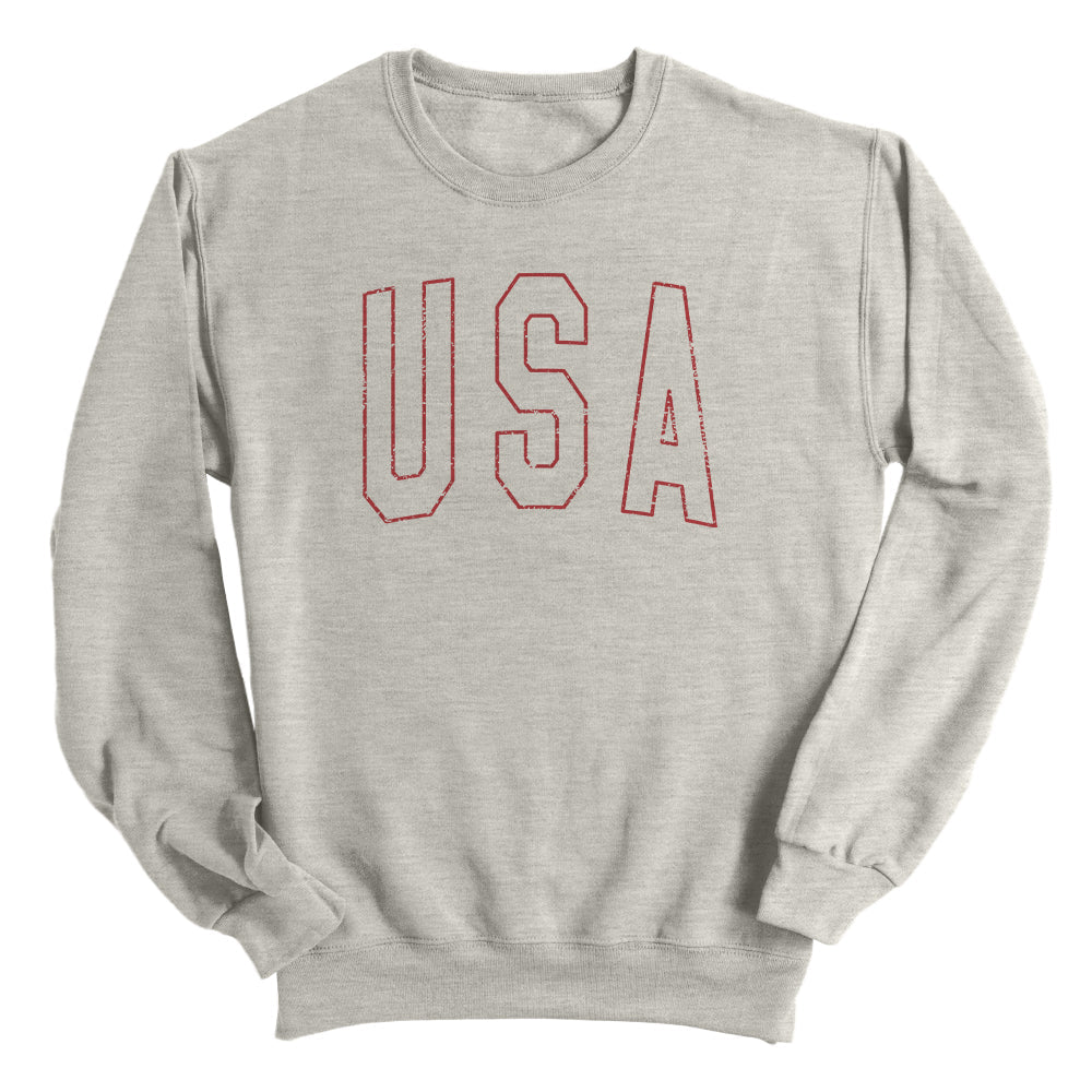 Shield Republic USA Collegiate Solid White (Front)