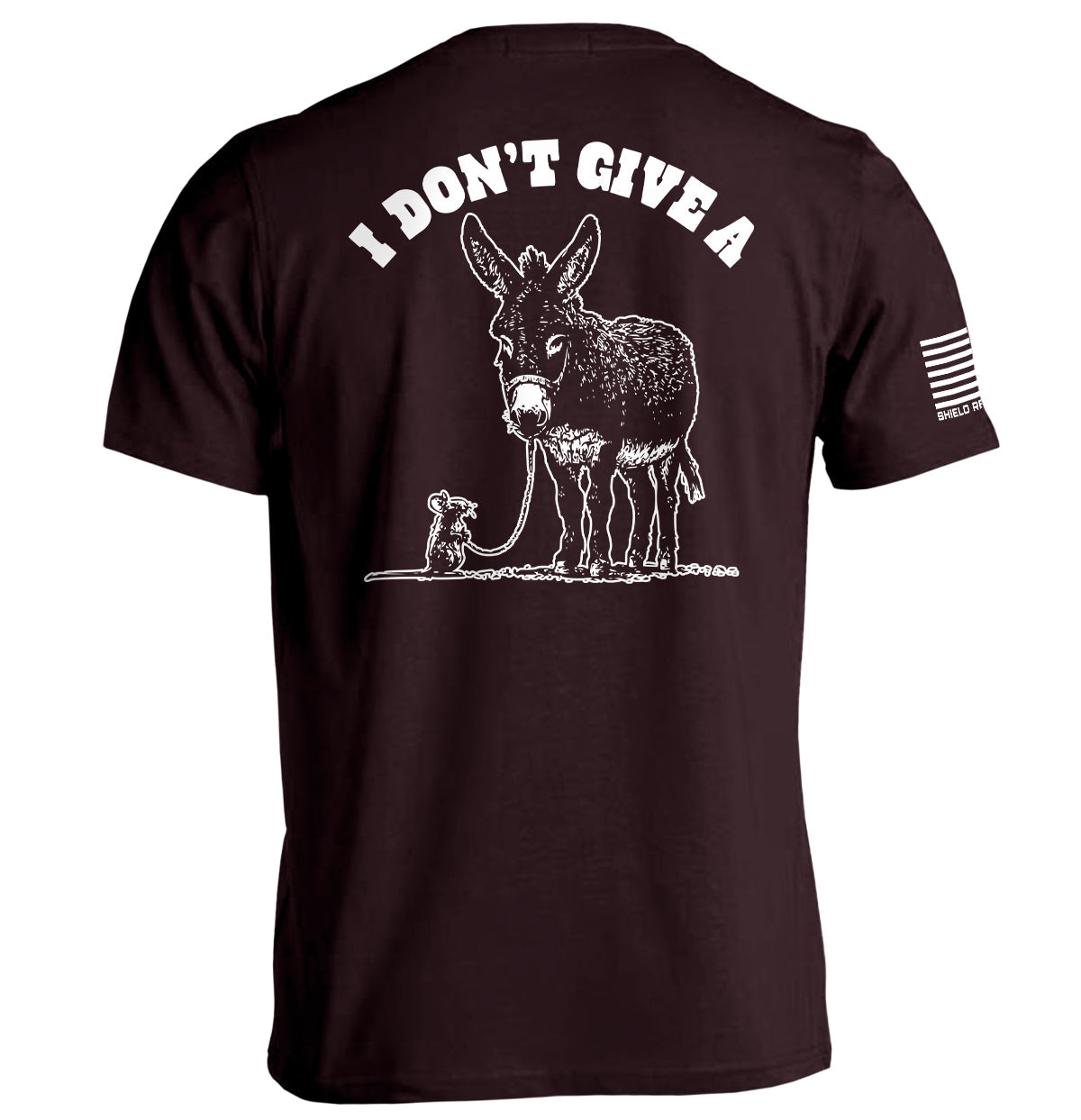 Shield Republic  I Don't Give A Rat's Ass