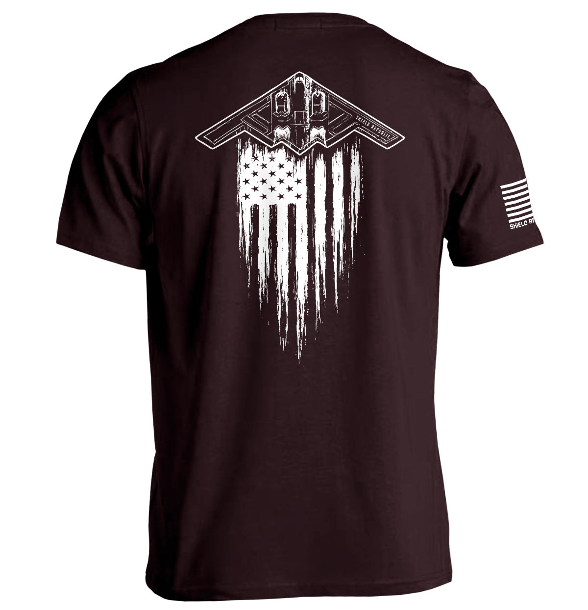 Shield Republic B2 Stealth Bomber Flag
