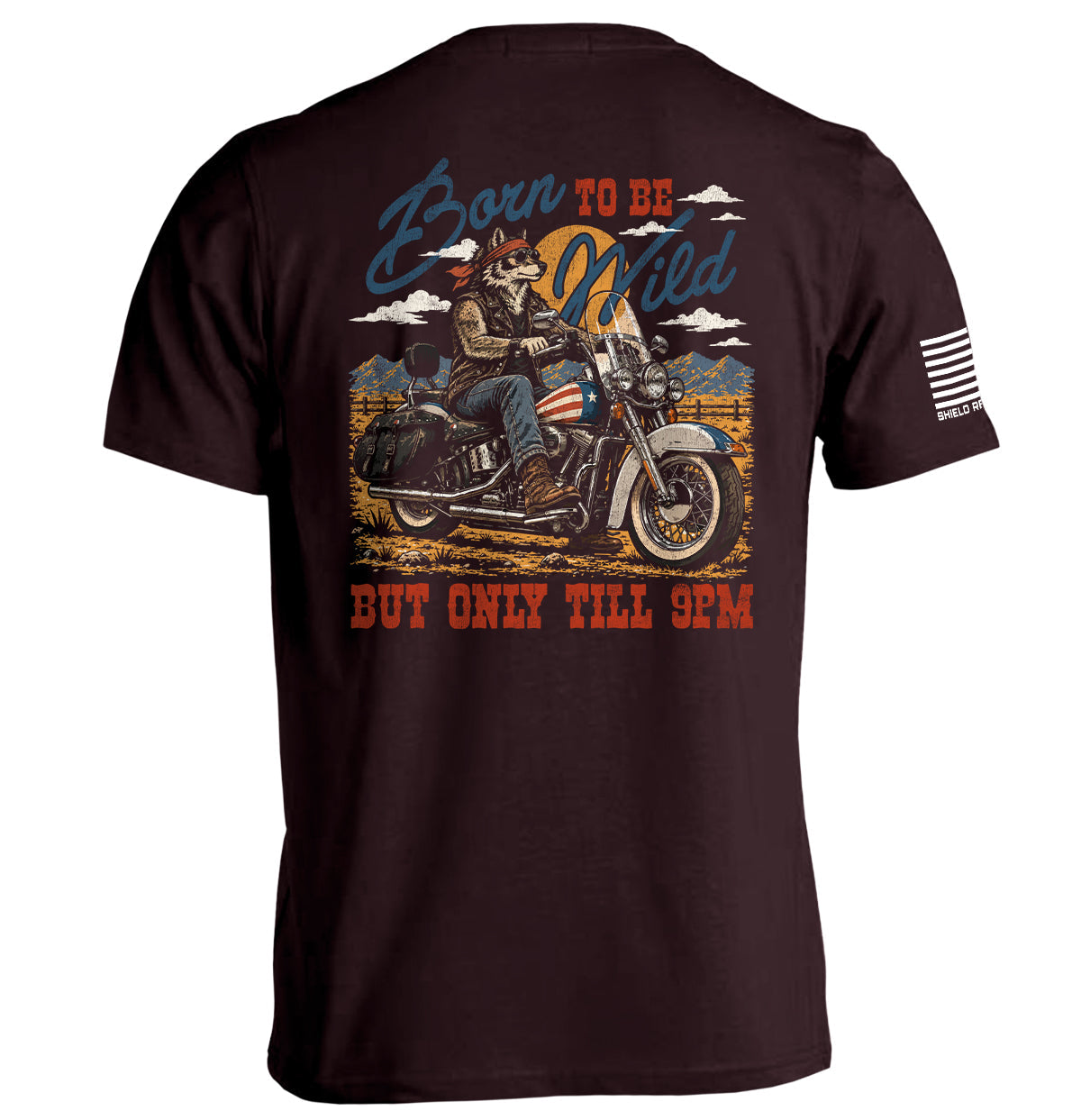 Shield Republic Born to be Wild