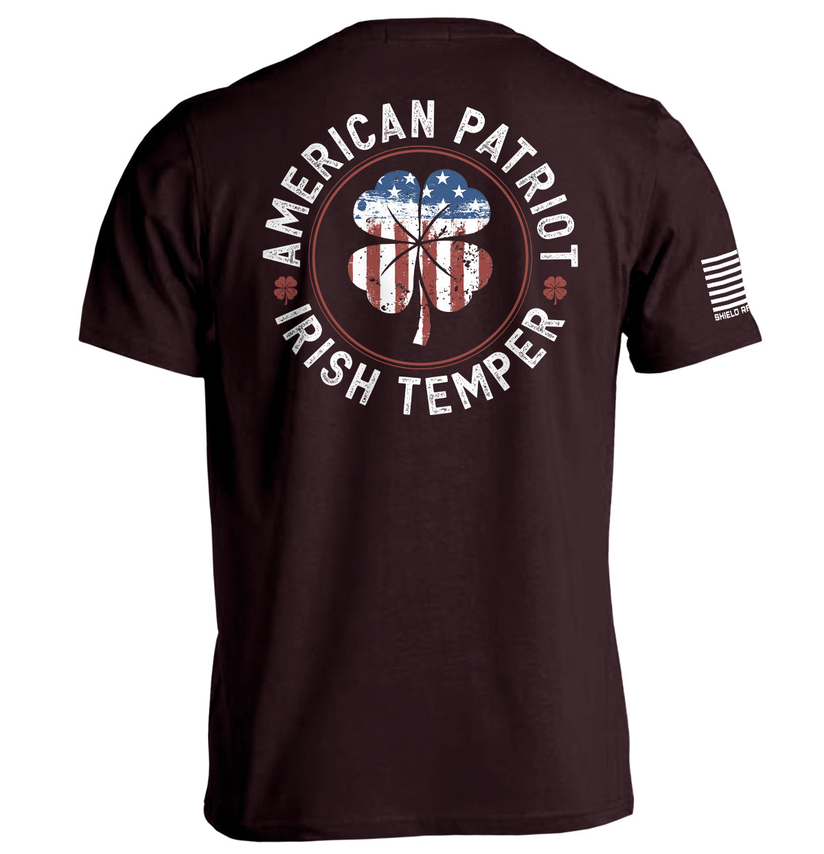 Shield Republic American Patriot Irish Temper