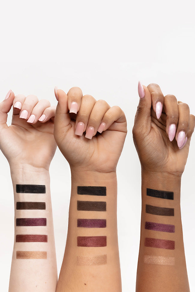 Pink Lily Beauty Eye Want It All Multi Eyeshadow and Eyeliner - Bronze Bloom FINAL SALE