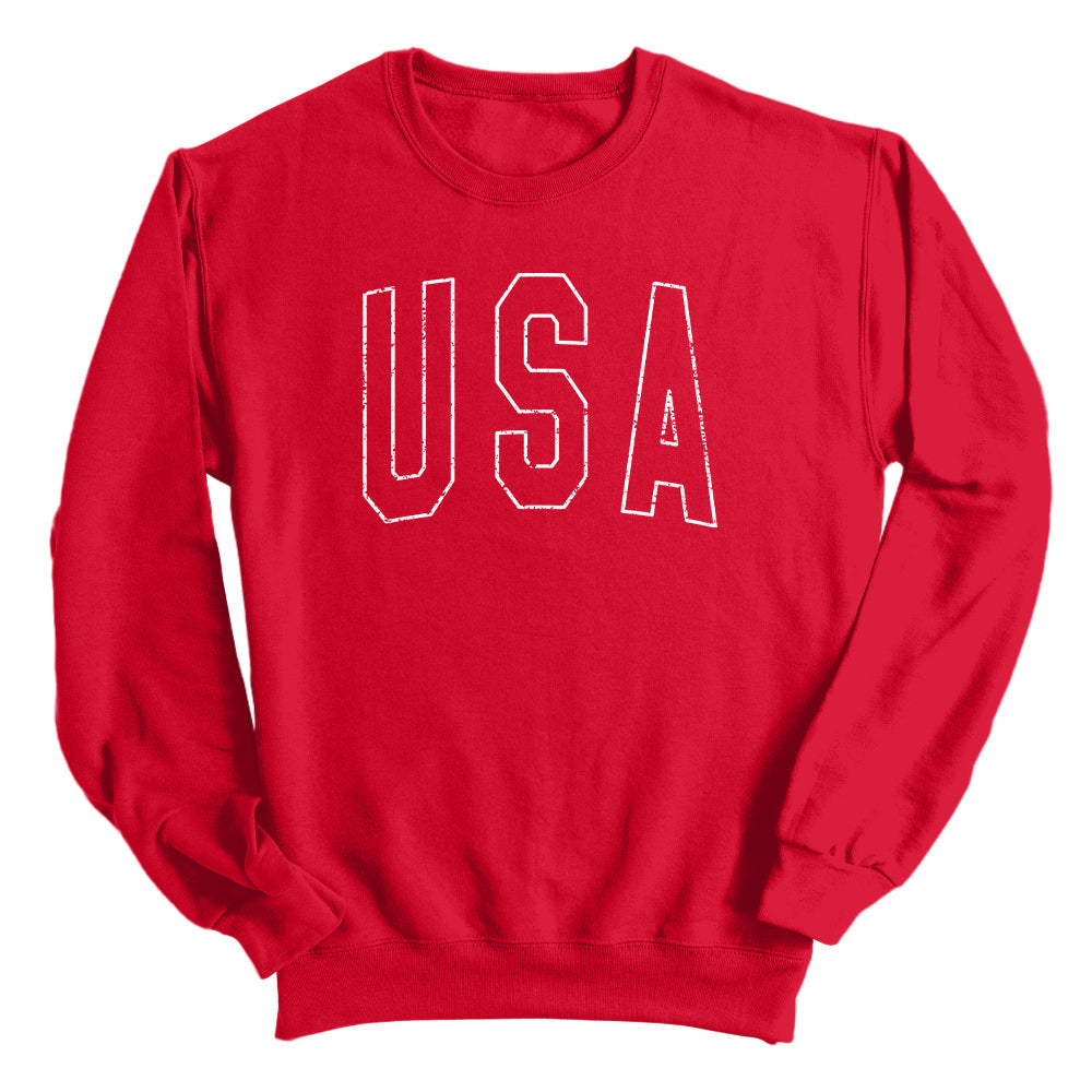 Shield Republic USA Collegiate Solid White (Front)