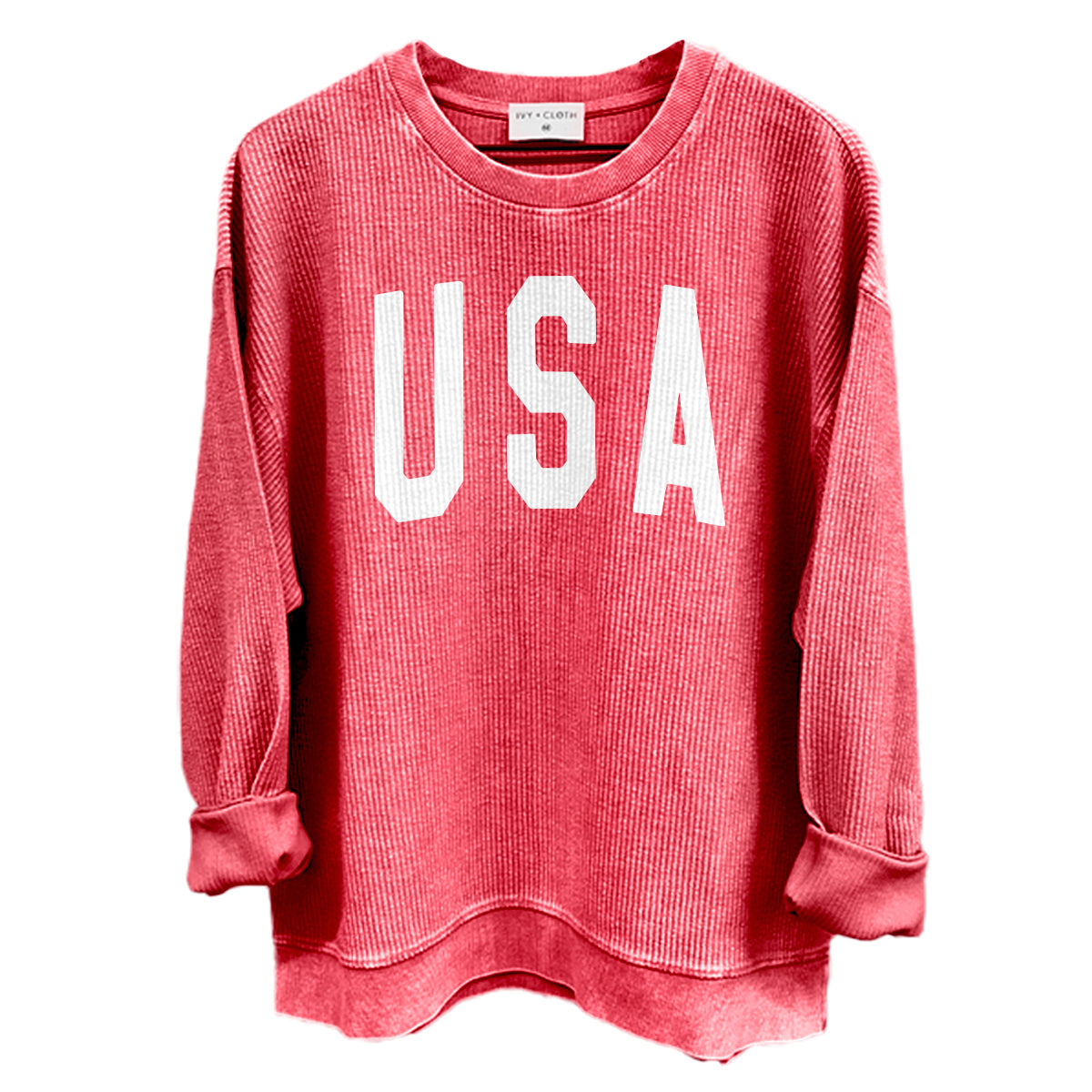 Shield Republic USA Collegiate Solid White (Front)