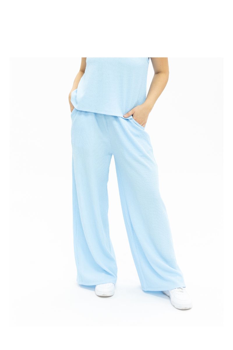 Grace & Emma The Earhart Pants, Blue