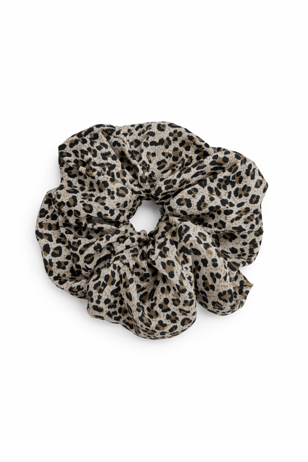 Grace & Emma Leopard Oversized Scrunchie