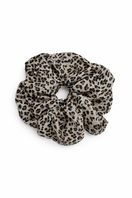 Grace & Emma Leopard Oversized Scrunchie
