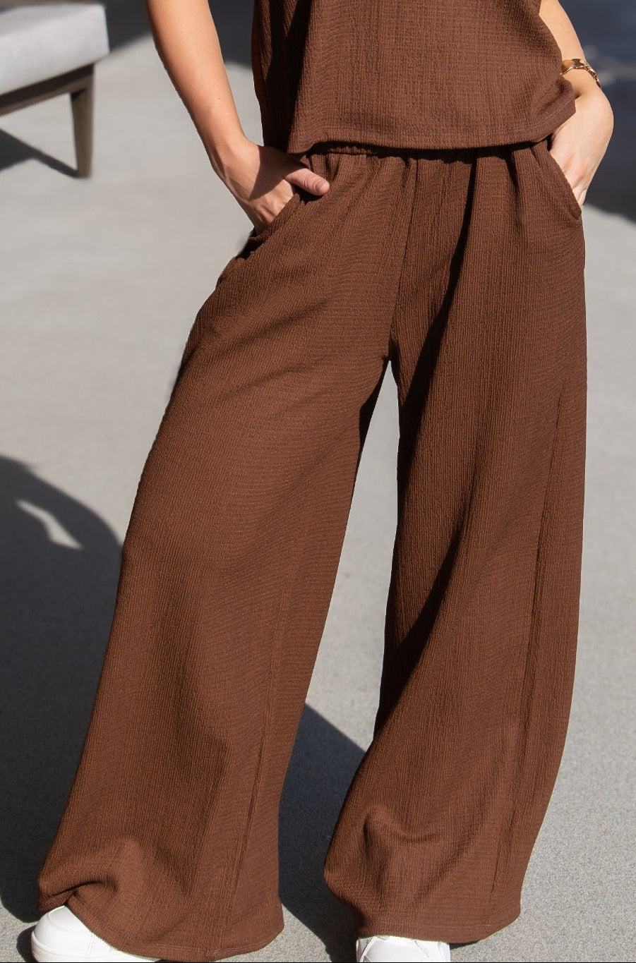 Grace & Emma The Earhart Pants, Chocolate