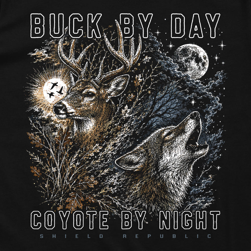 Shield Republic Buck by Day Coyote by Night