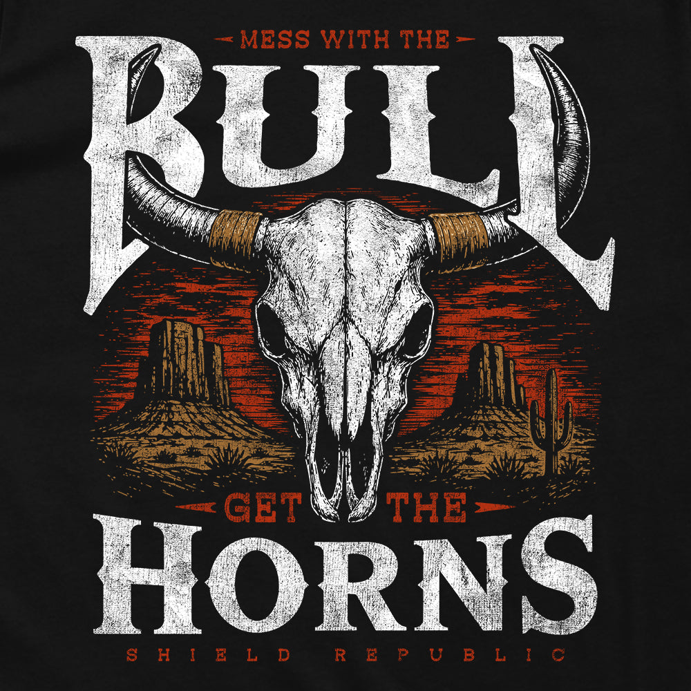 Shield Republic Mess with the Bull, Get the Horns