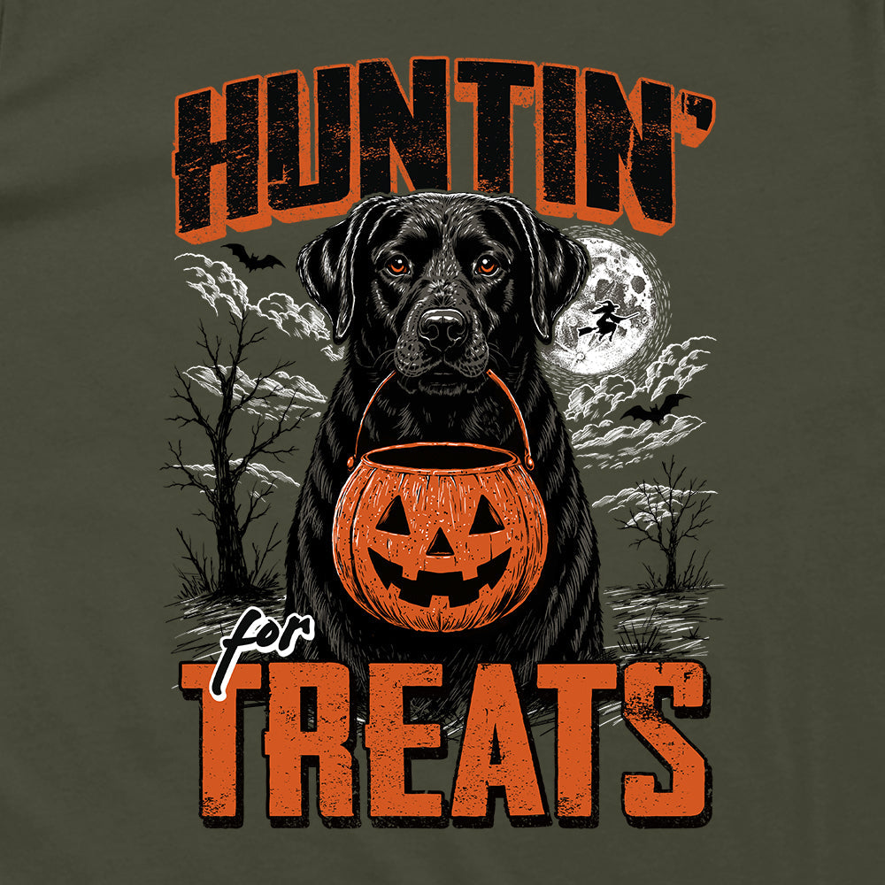 Shield Republic Huntin' For Treats Black Lab