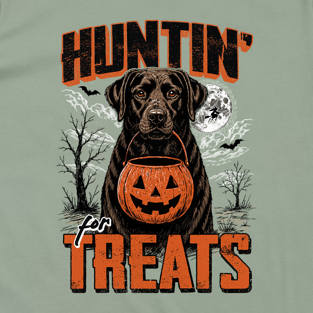 Shield Republic Huntin' For Treats Chocolate Lab