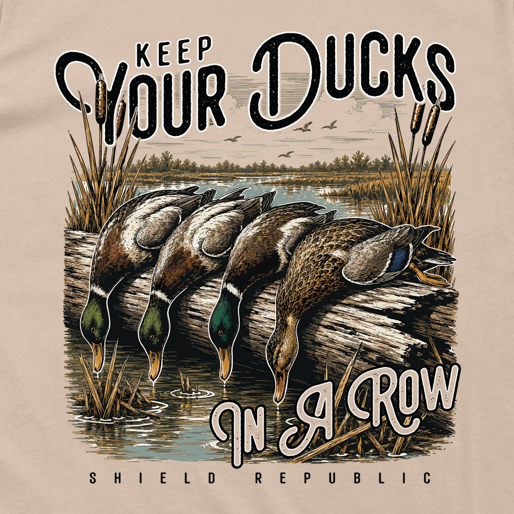 Shield Republic Keep Your Ducks In A Row
