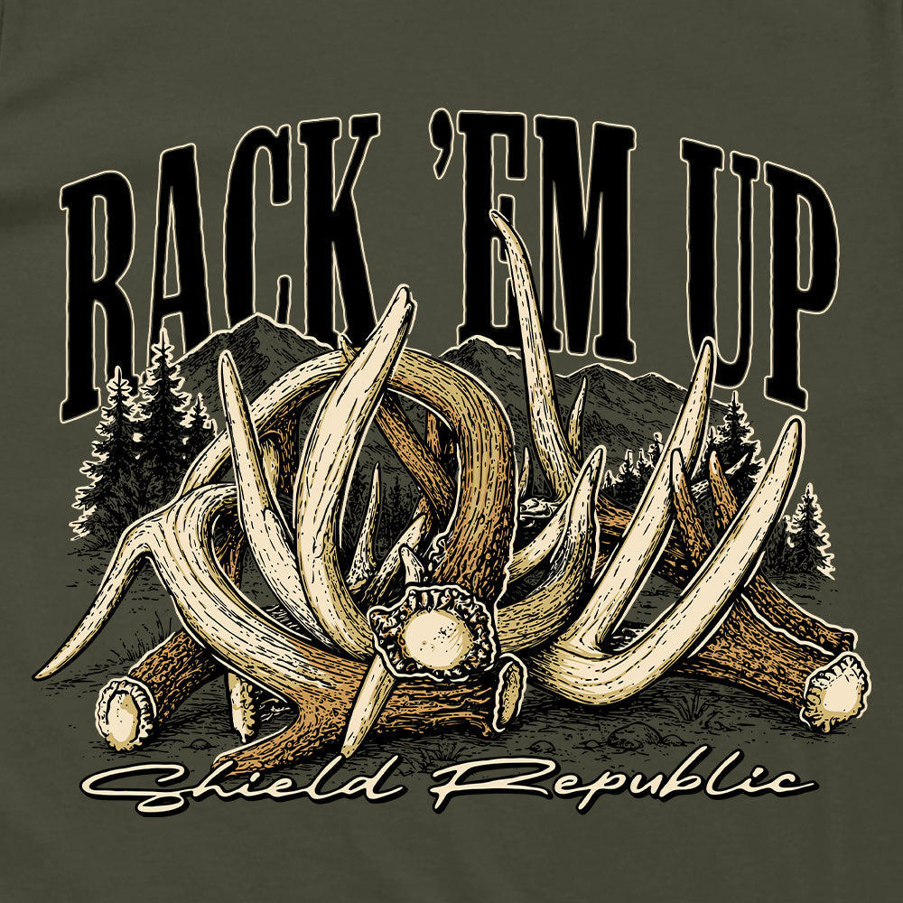 Shield Republic Rack 'em up