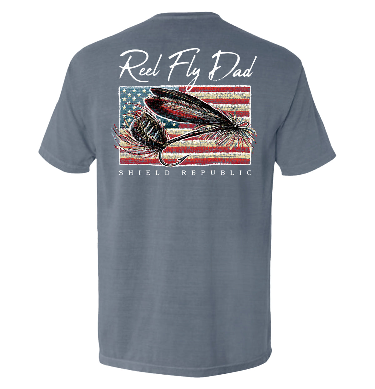 Shield Republic Reel Fly Dad