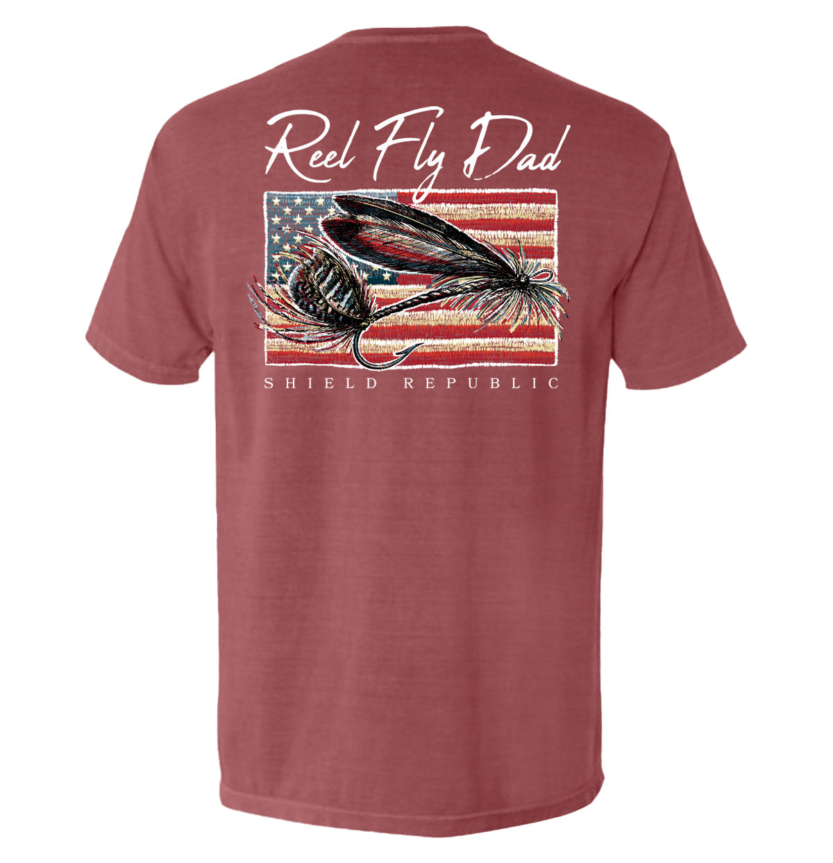 Shield Republic Reel Fly Dad