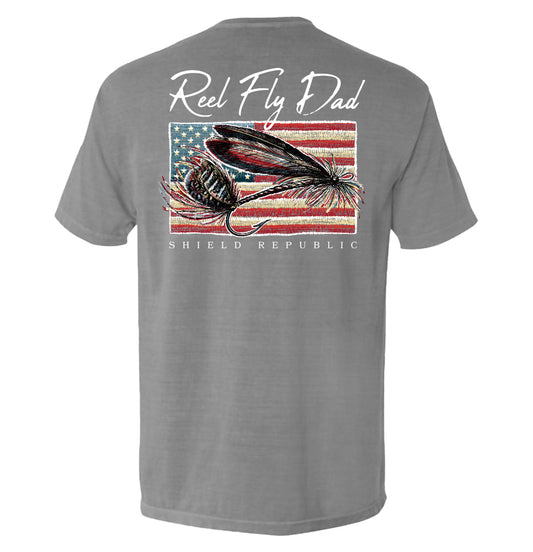 Shield Republic Reel Fly Dad