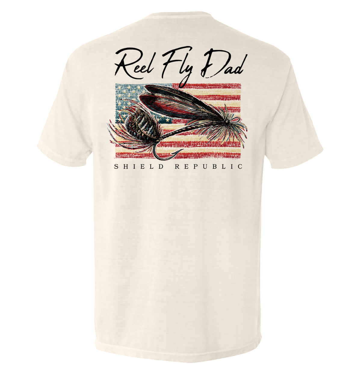 Shield Republic Reel Fly Dad