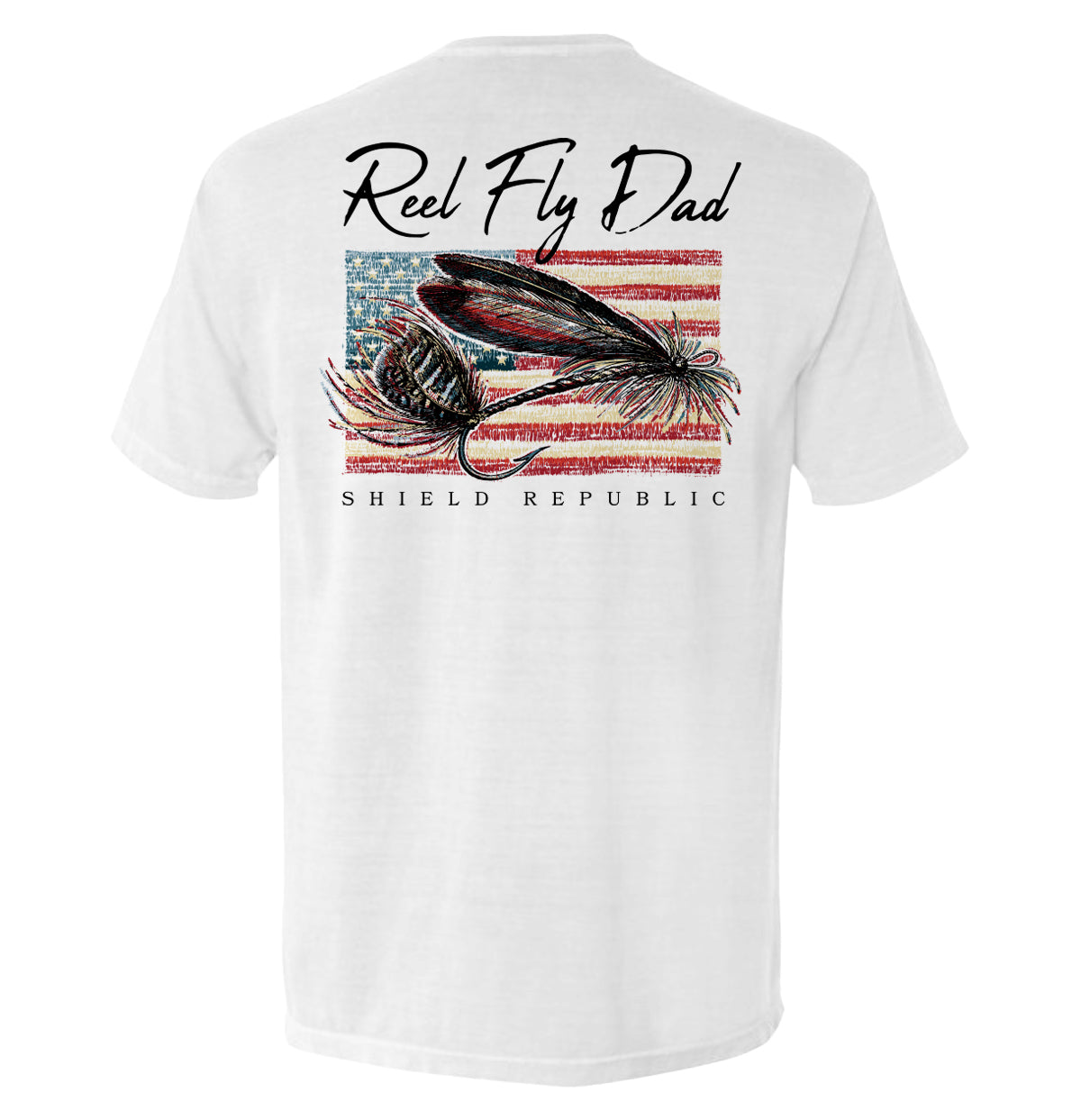 Shield Republic Reel Fly Dad