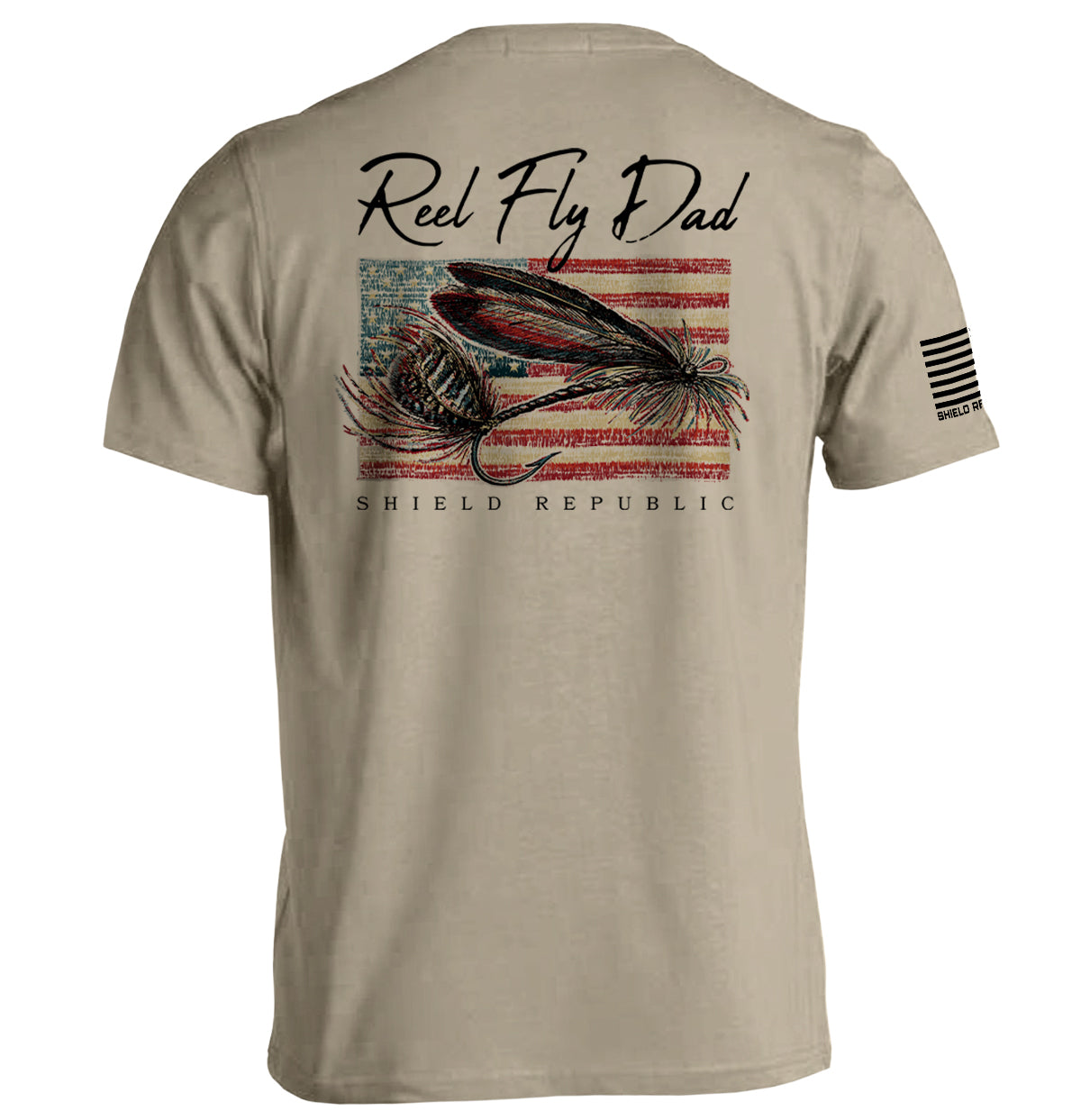 Shield Republic Reel Fly Dad