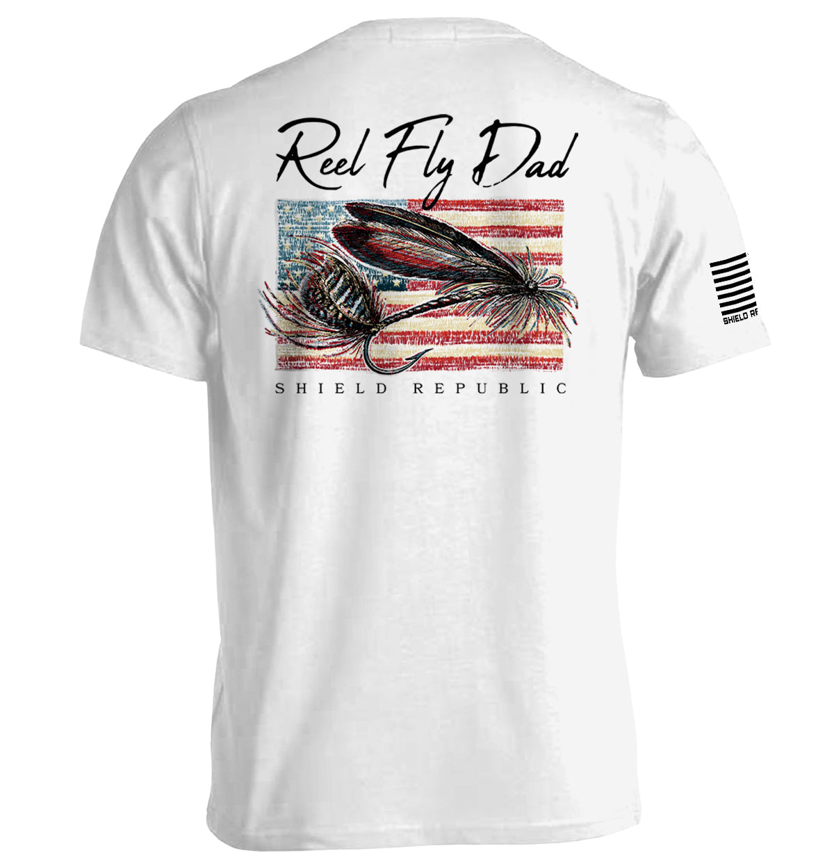 Shield Republic Reel Fly Dad