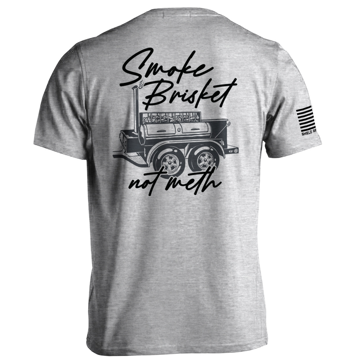 Shield Republic Smoke Brisket Not Meth