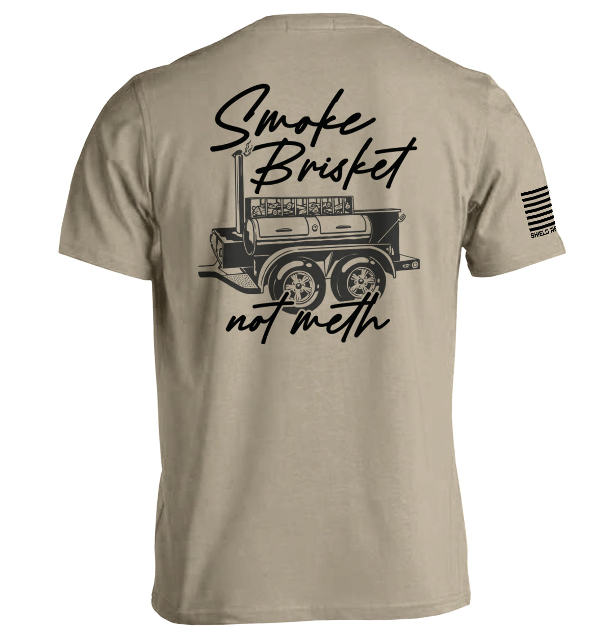 Shield Republic Smoke Brisket Not Meth