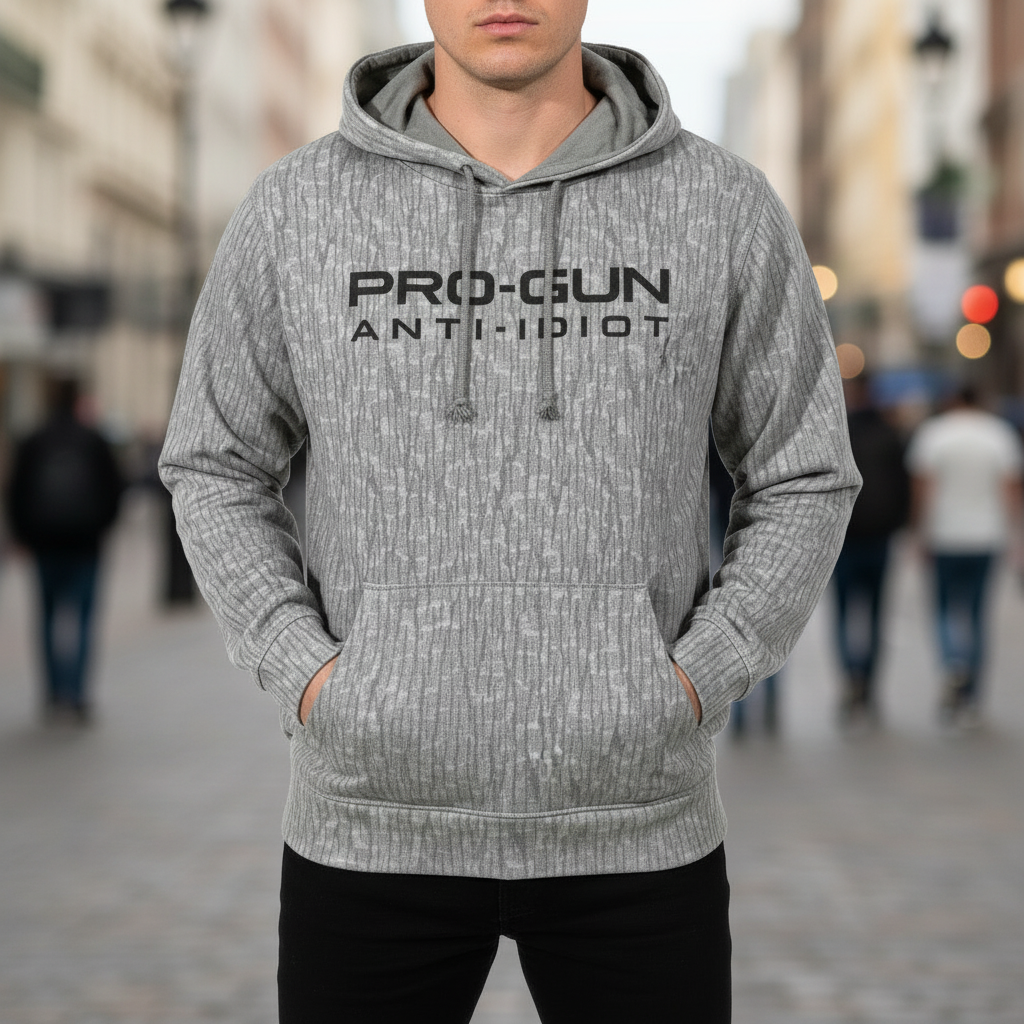 Shield Republic Pro Gun Anti Idiot Lightweight Hoodie