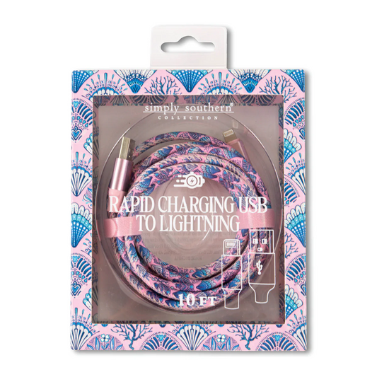 Simply Souther® Tech Cable USB-Lightning: Shell