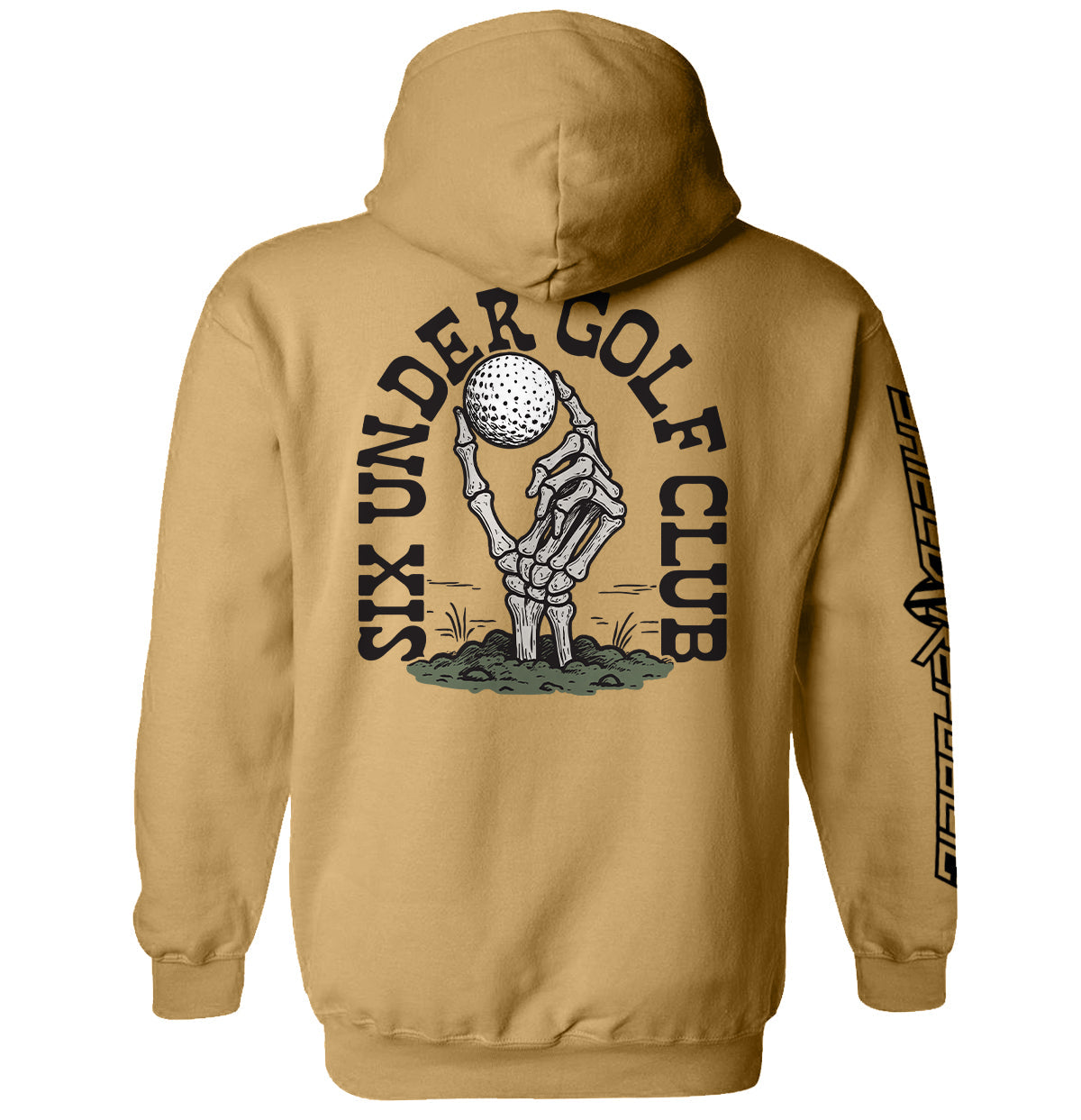 Shield Republic Six Under Golf Club ⛳️