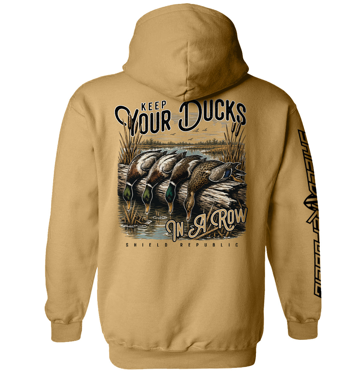 Shield Republic Keep Your Ducks In A Row