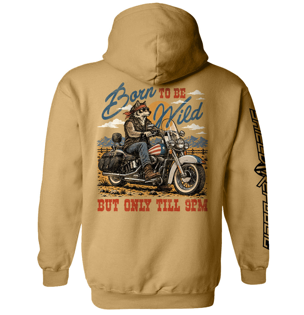 Shield Republic Born to be Wild