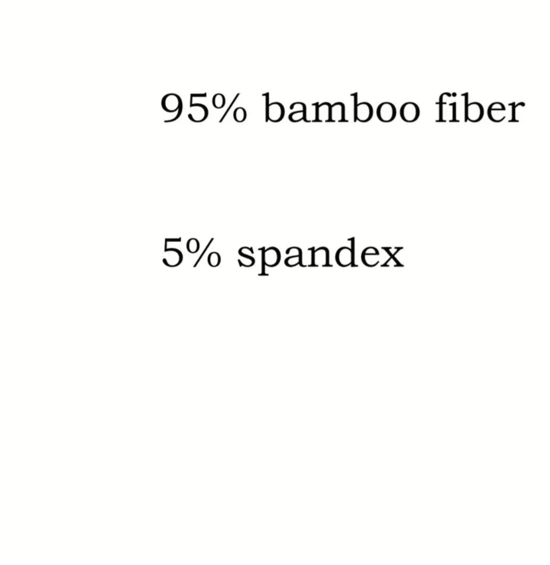 Bamboo Fiber Fabric Unisex Zip Up sleeper
