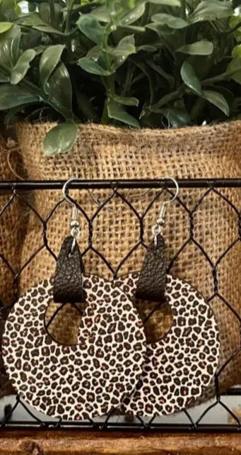 Leopard Earrings