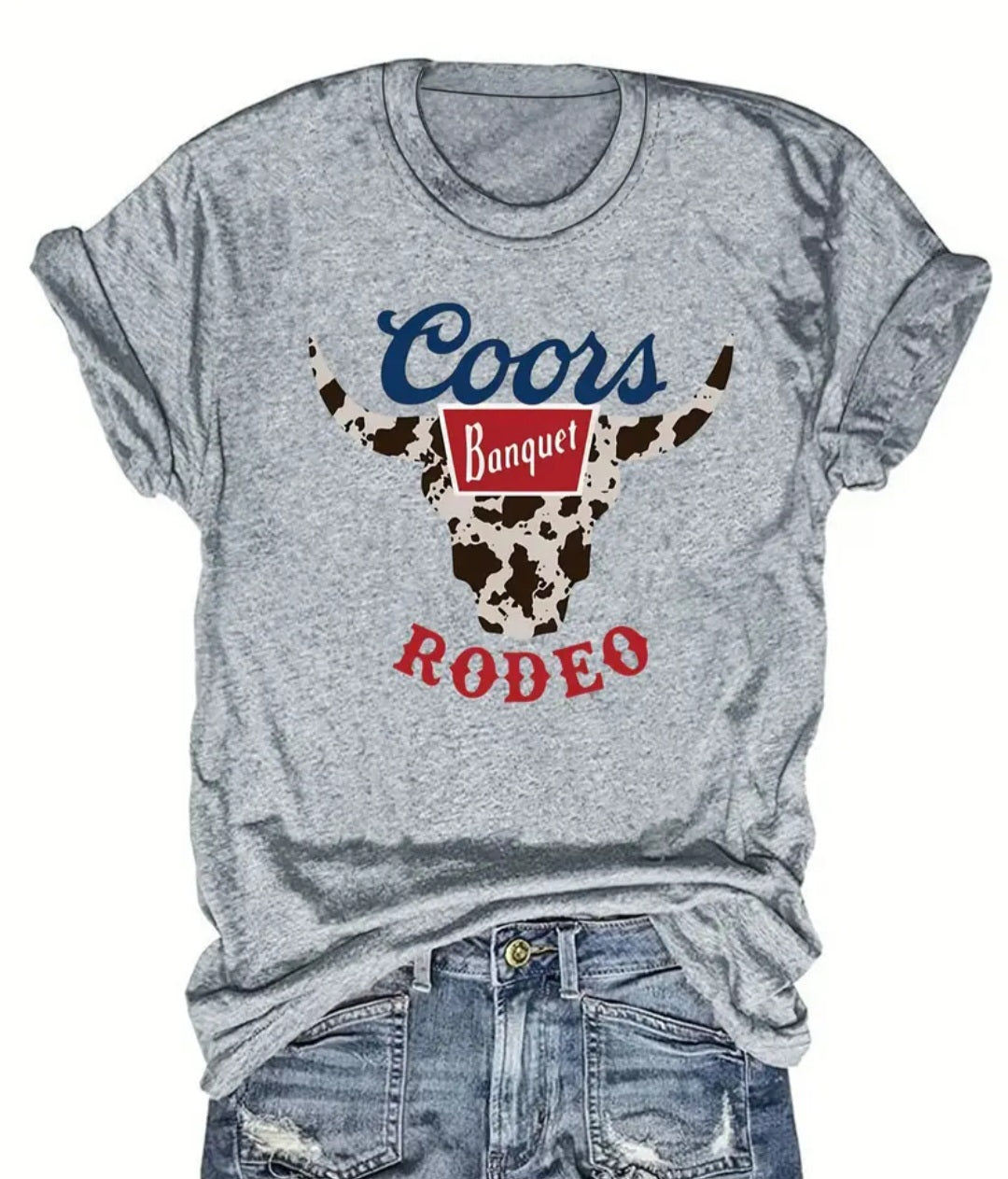 Rodeo Print Women's T-Shirt