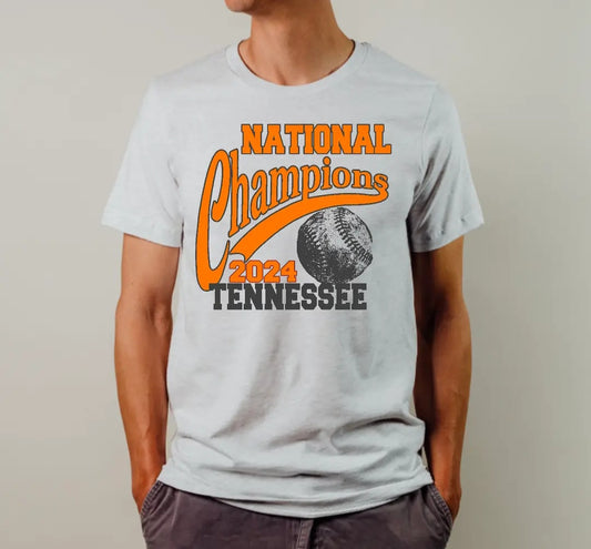 Tennessee National Champions Short Sleeve