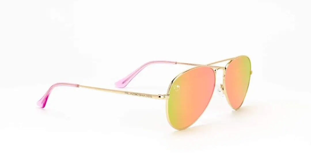 Black Shades Made You Blush Sunglasses