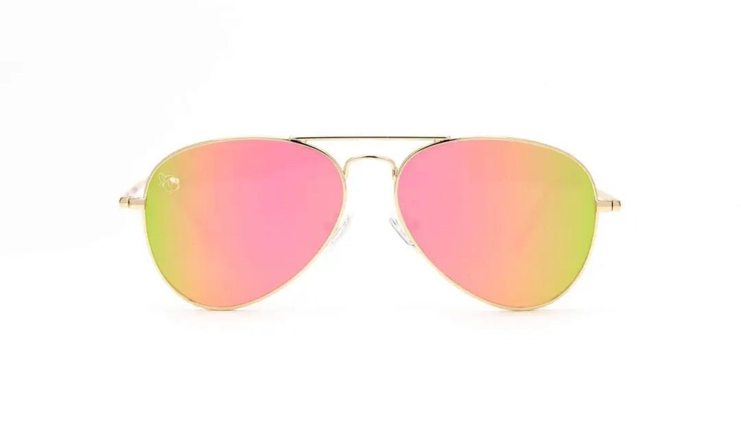 Black Shades Made You Blush Sunglasses