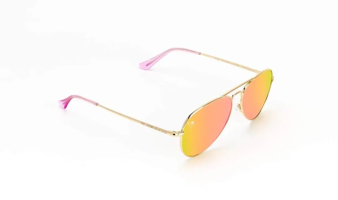 Black Shades Made You Blush Sunglasses