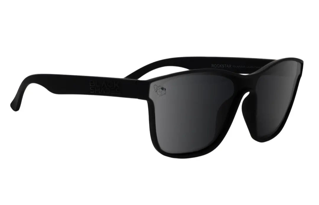 Black Shades Rockstar Sunglasses