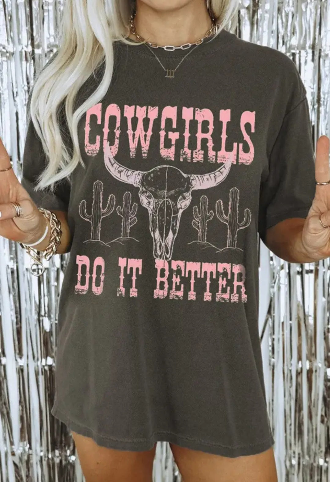 Cowgirls Do It Better Graphic Tee