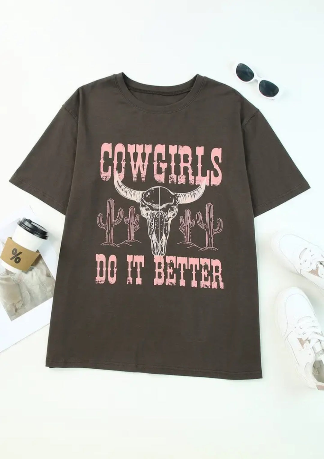 Cowgirls Do It Better Graphic Tee