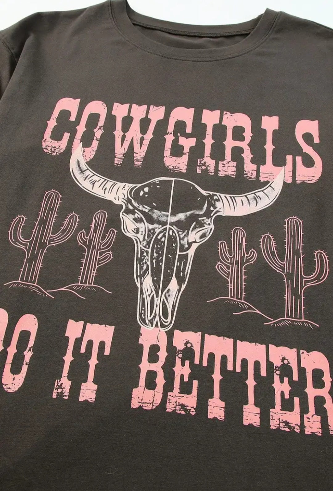 Cowgirls Do It Better Graphic Tee