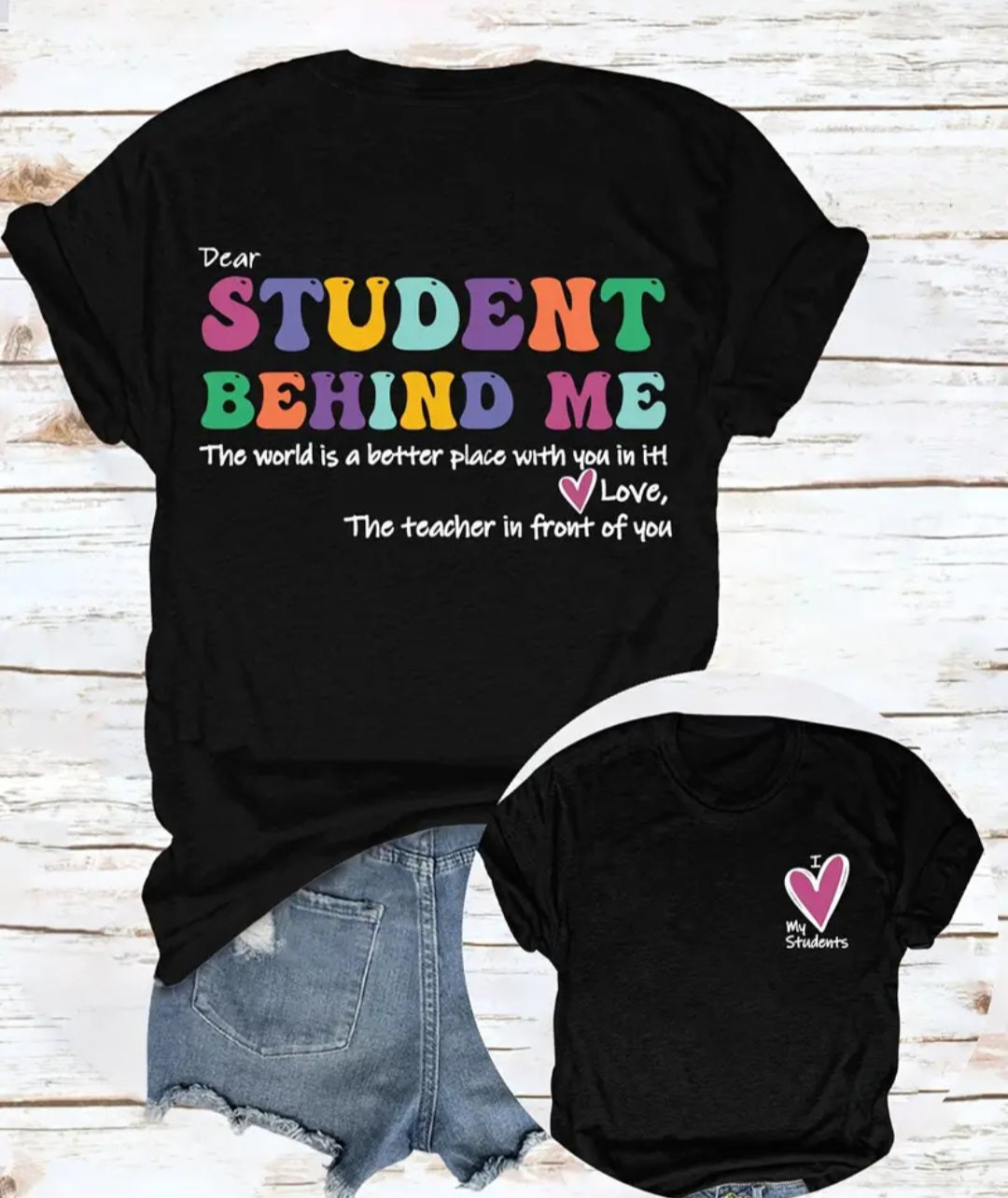 Chic Everyday Comfort Women's Tee- Dear Student