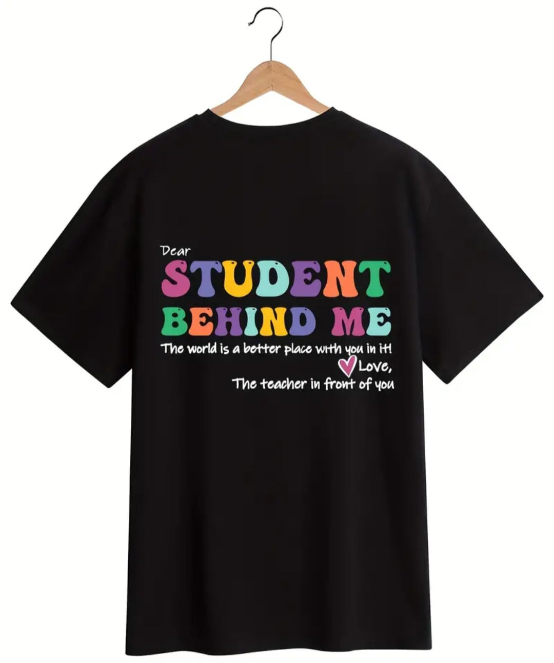 Chic Everyday Comfort Women's Tee- Dear Student