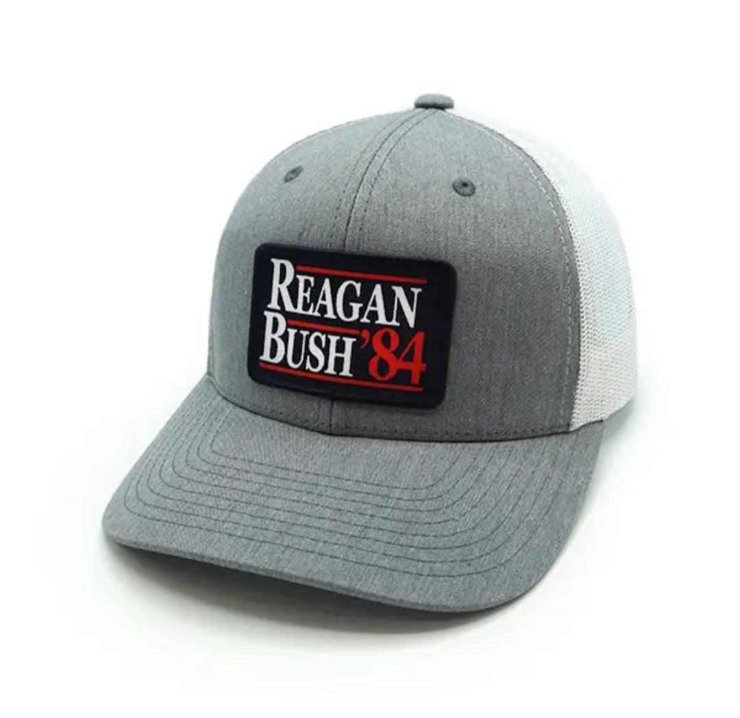 Reagan Bush Woven Patch Hat