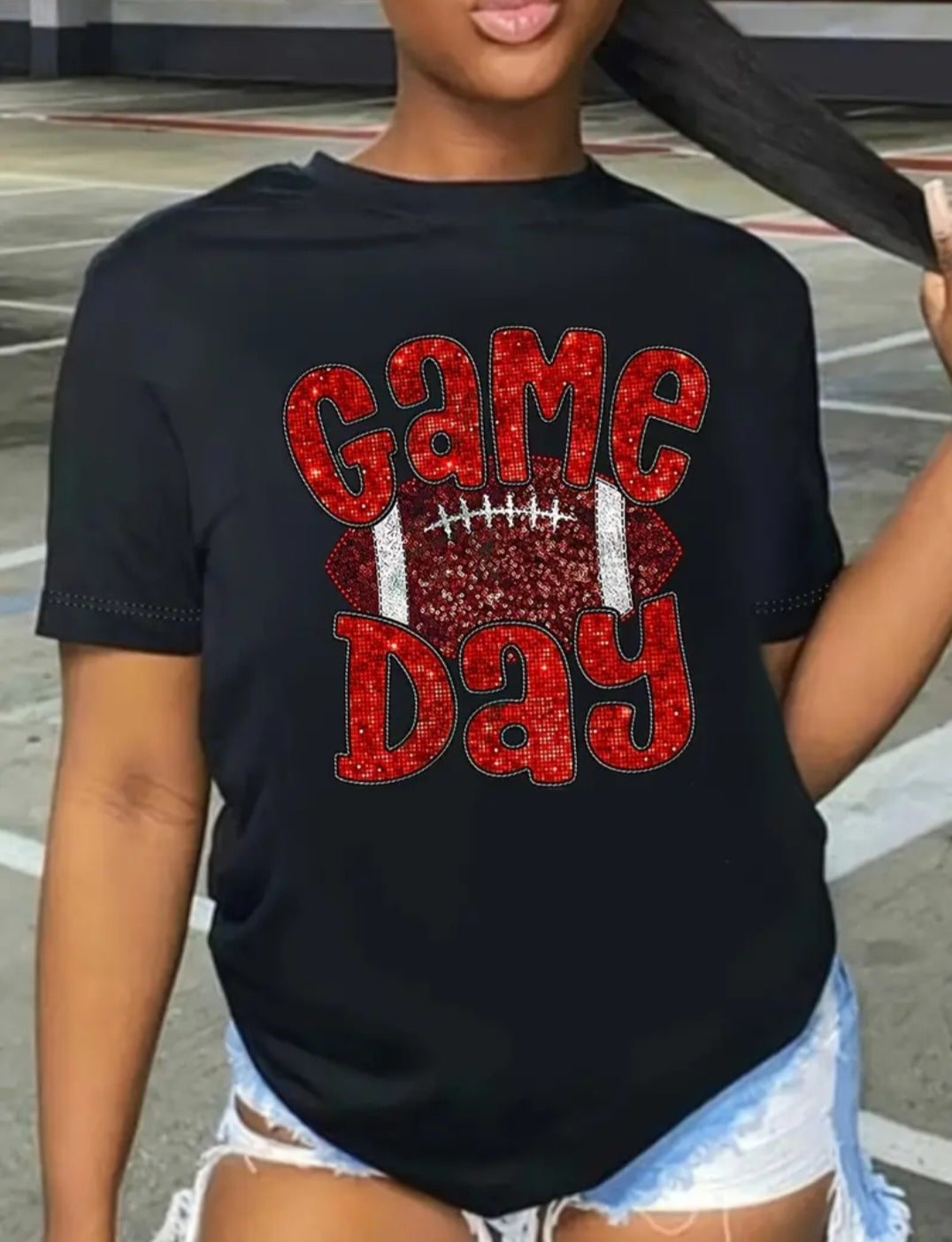 Women's Game Day shirt